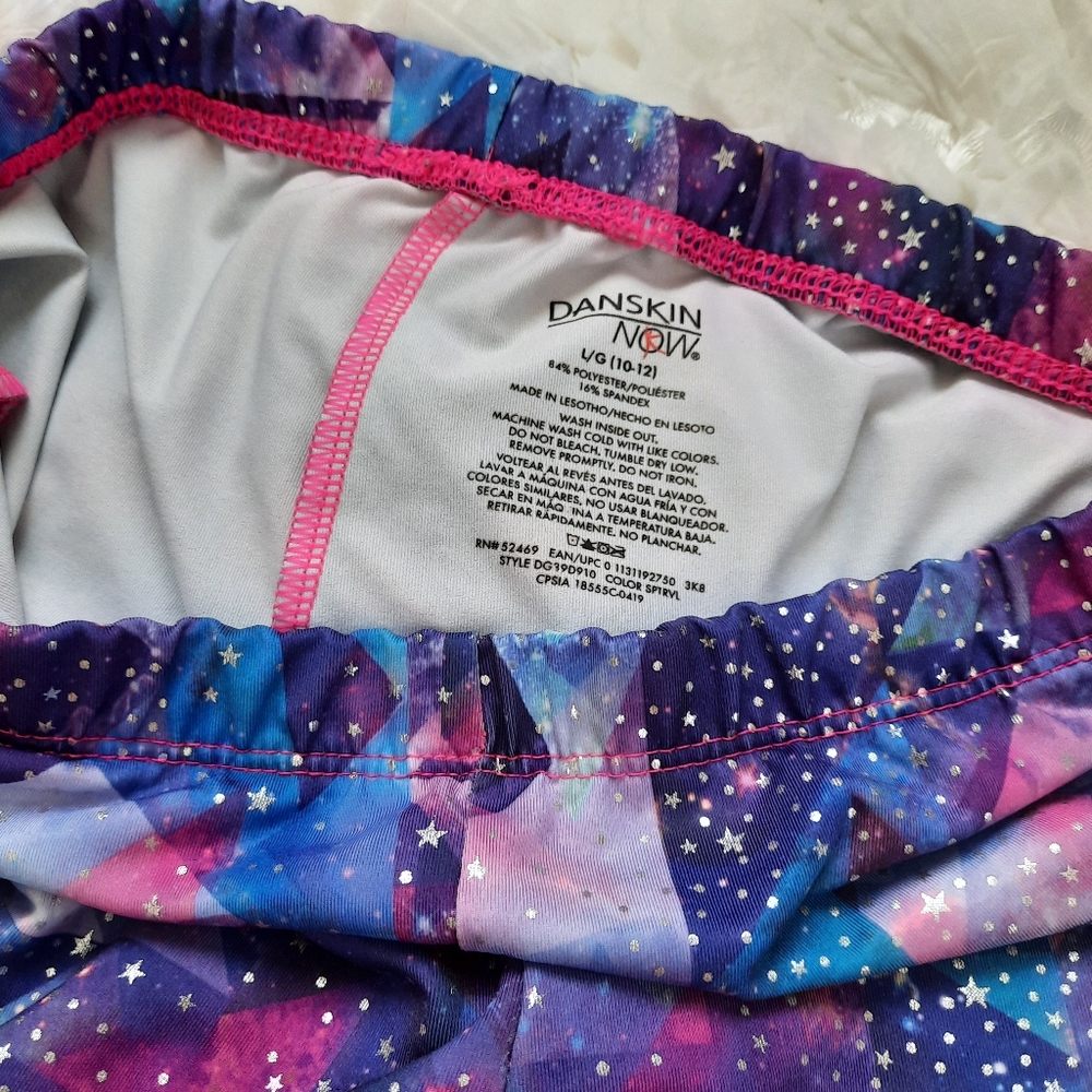 Danskin Now Performance Shorts Gymnastic Dance L - Picture 5 of 8